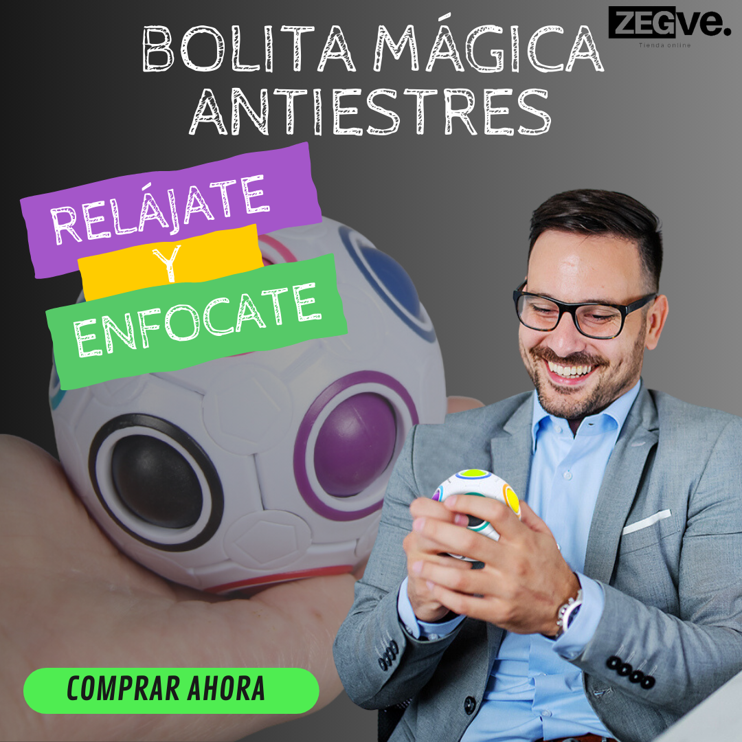 BOLITA DE ROMPECABEZAS: El Juguete Inquieto Perfecto para Niños y Adultos