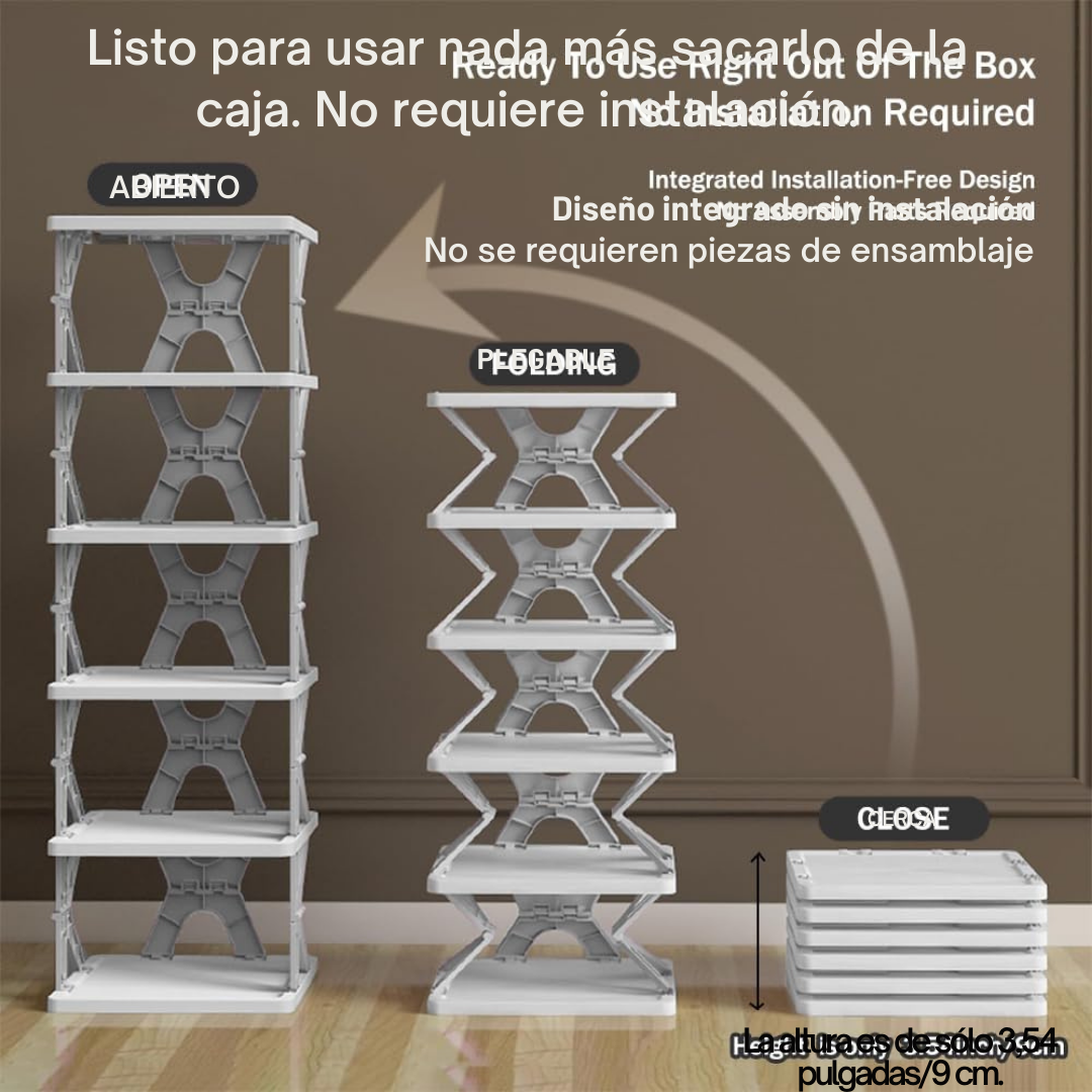 Organizador de Zapatos Plegable