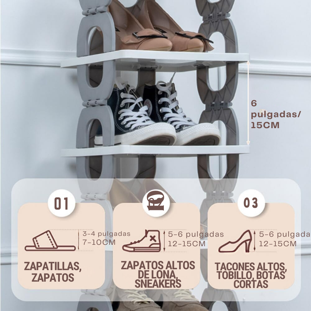 Organizador de Zapatos Plegable