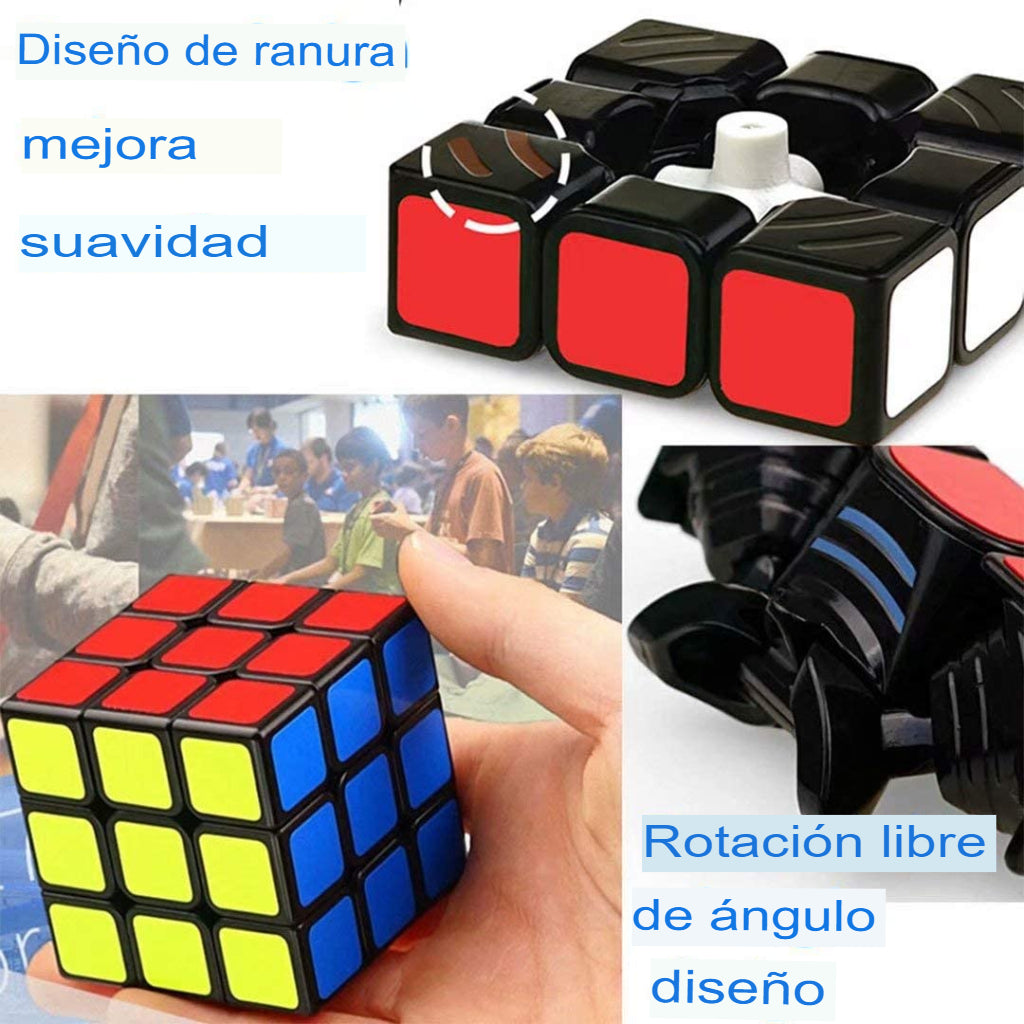 CUBO MÁGICO DE 3X3X3: Desafía tu Mente