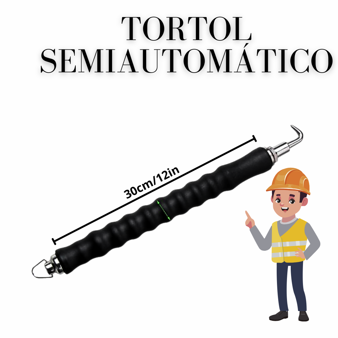 TORTOL SEMIAUTOMÁTICO - Set de 2 Piezas