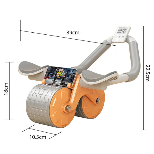 Rodillo Abdominal con Retroceso Automático